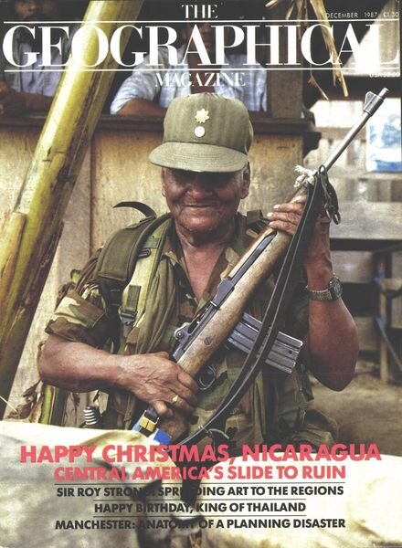 Geographical – December 1987 Cover