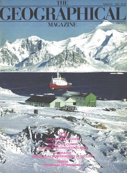 Geographical – February 1987 Cover