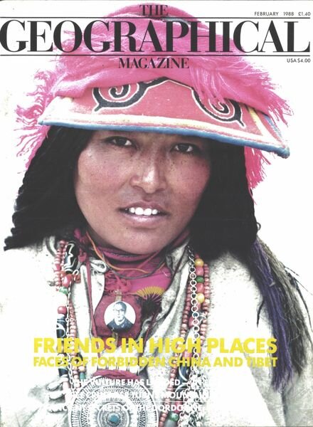 Geographical – February 1988 Cover