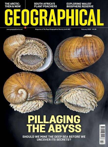 Geographical – February 2022 Cover
