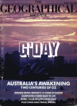 Geographical – January 1988