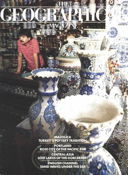 Geographical – July 1986 Cover
