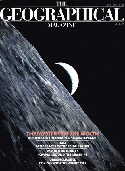 Geographical – July 1987 Cover