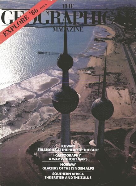 Geographical – June 1986 Cover
