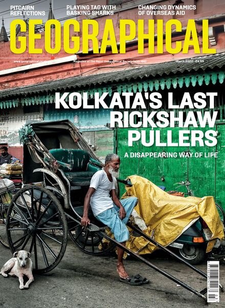 Geographical – March 2022 Cover