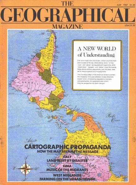 Geographical – May 1987 Cover