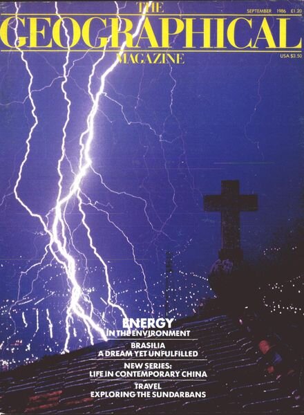 Geographical – September 1986 Cover