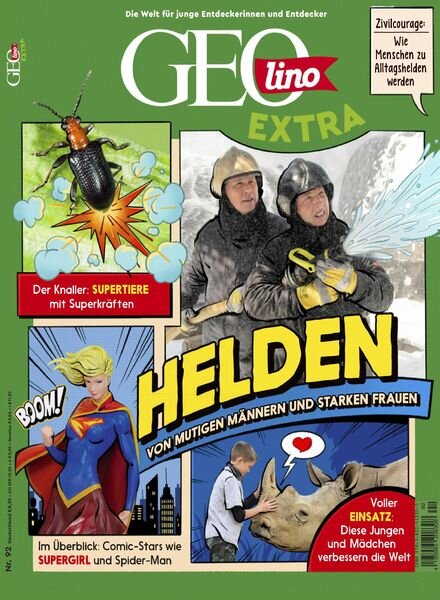 GEOlino Extra – Januar 2022 Cover