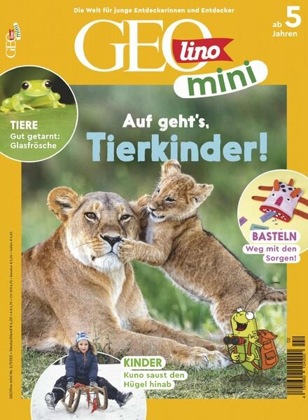 GEOmini – Februar 2022 Cover