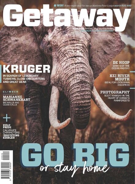 Getaway – March 2022 Cover
