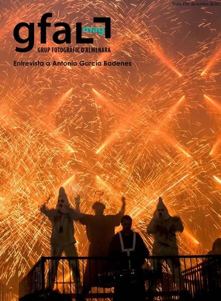 Gfal Magazine – Diciembre 2021 Cover