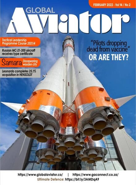 Global Aviator – February 2022 Cover