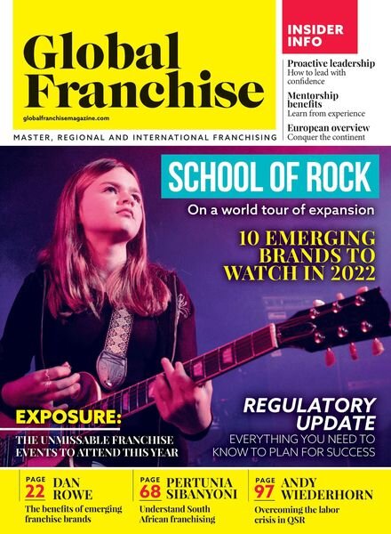 Global Franchise – February 2022 Cover