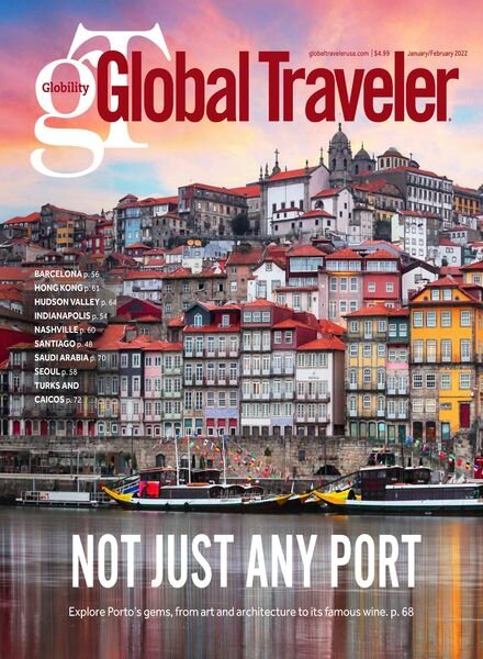 Global Traveler – January-February 2022 Cover