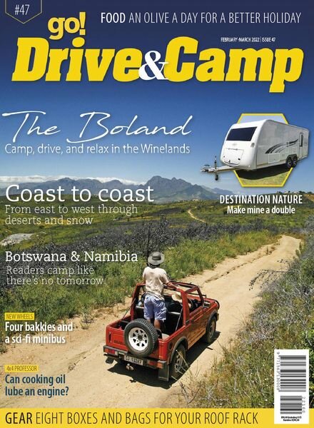 Go! Drive & Camp – February 2022 Cover