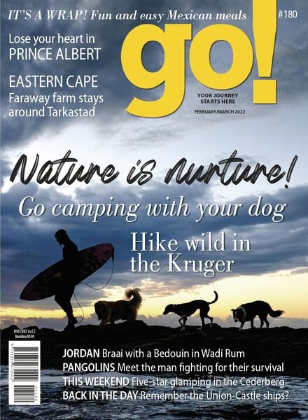go! South Africa – February 2022 Cover