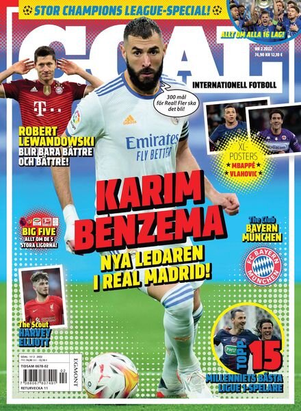 Goal – februari 2022 Cover
