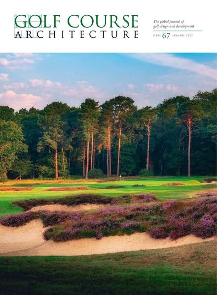 Golf Course Architecture – January 2022 Cover