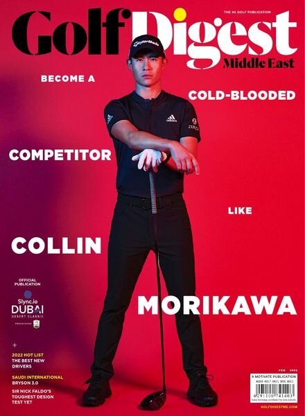 Golf Digest Middle East – February 2022 Cover
