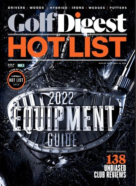 Golf Digest USA – December 2021 Cover