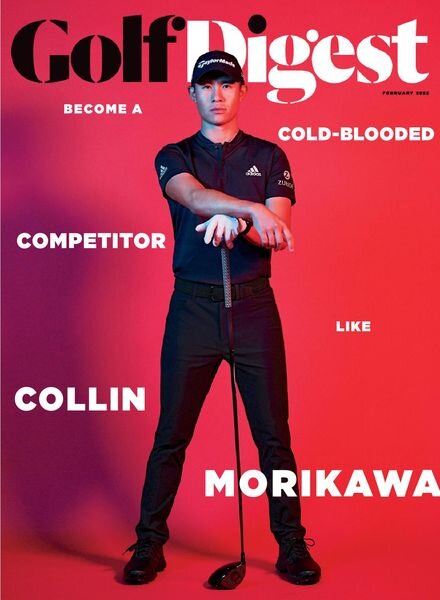 Golf Digest USA – February 2022 Cover