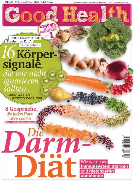 Good Health Germany – Marz 2022 Cover