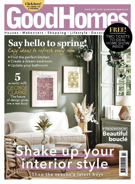 GoodHomes UK – March 2022 Cover