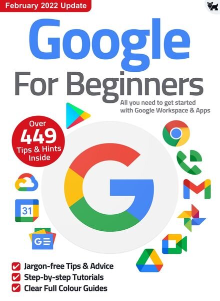 Google For Beginners – February 2022 Cover