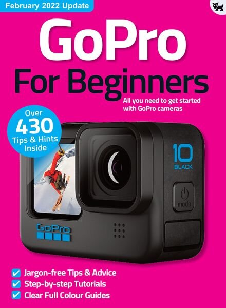 GoPro For Beginners – February 2022 Cover