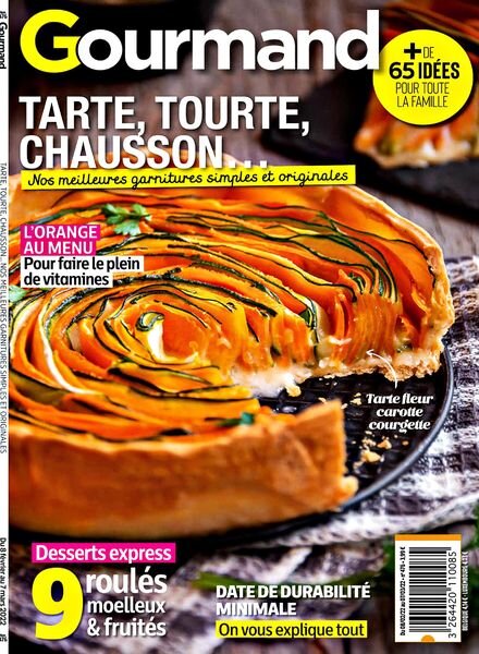 Gourmand – 8 Fevrier 2022 Cover