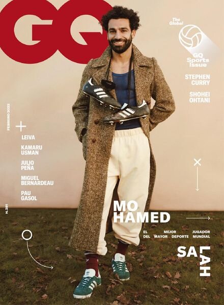 GQ Espana – febrero 2022 Cover
