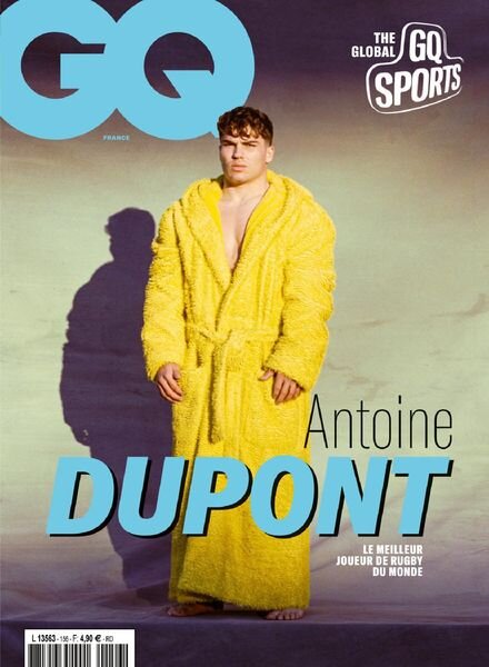 GQ France – fevrier 2022 Cover