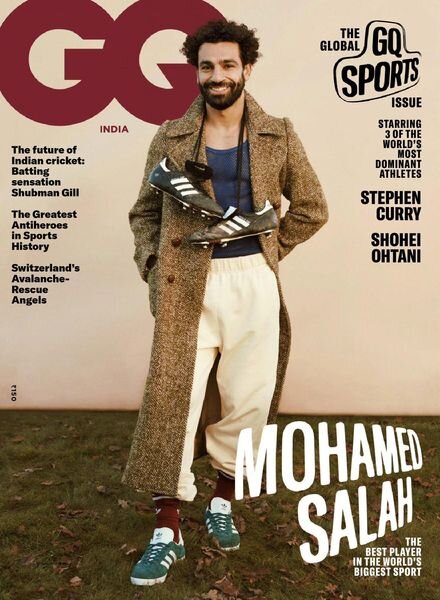 GQ India – February 2022 Cover