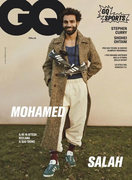 GQ Italia – febbraio 2022 Cover