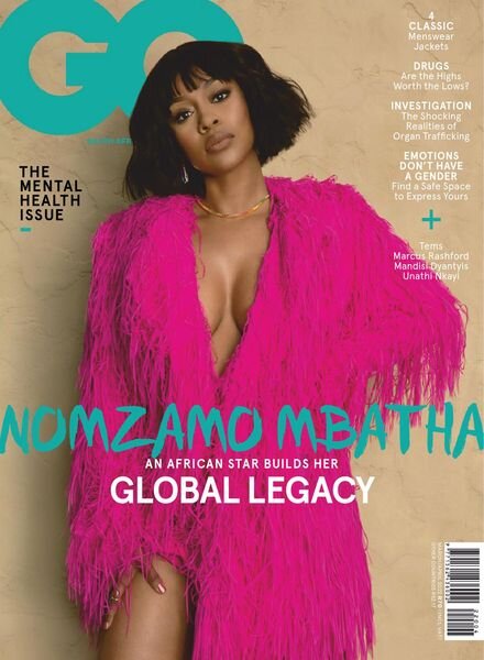 GQ South Africa – March 2022 Cover