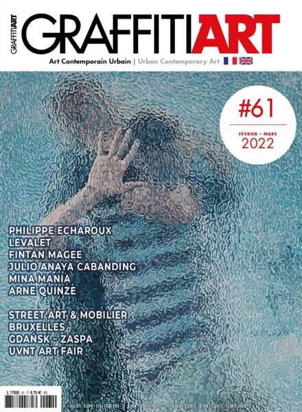 Graffiti Art – Fevrier-Mars 2022 Cover