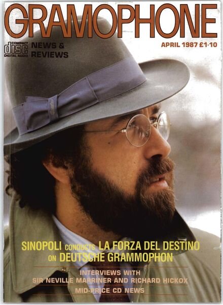 Gramophone – April 1987 Cover