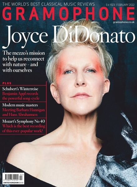 Gramophone – February 2022 Cover