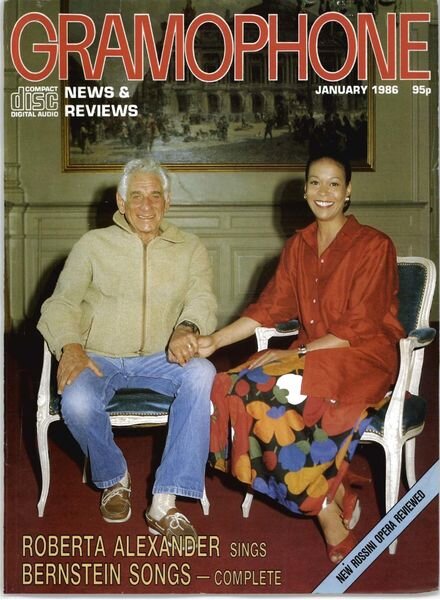 Gramophone – January 1986 Cover