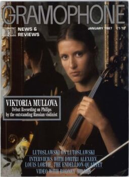 Gramophone – January 1987