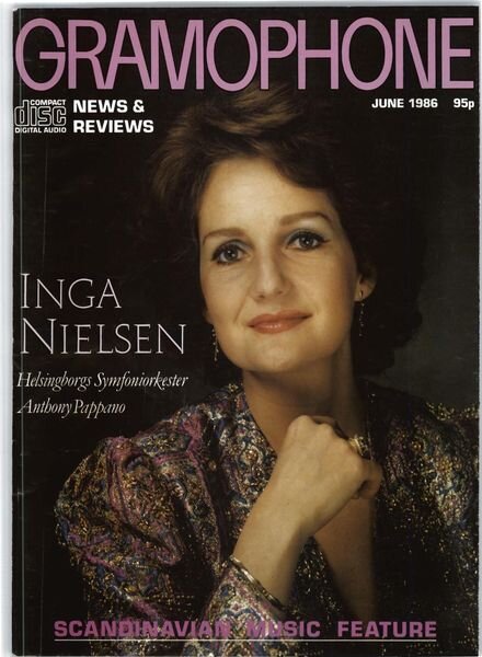 Gramophone – June 1986 Cover