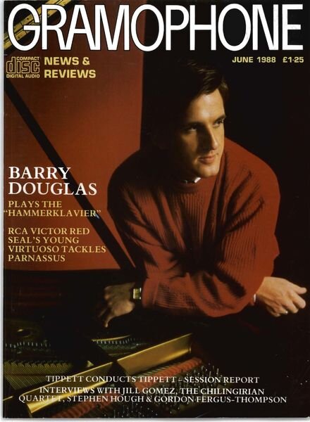 Gramophone – June 1988 Cover