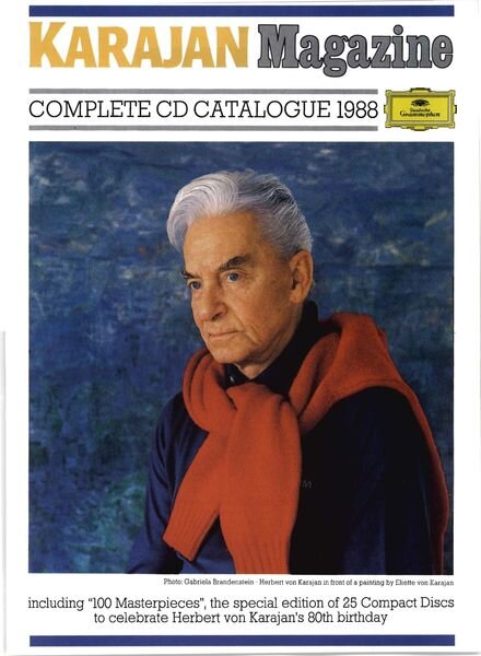 Gramophone – Karajan Magazine Cover