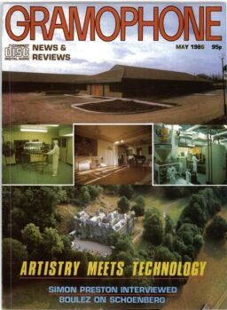 Gramophone – May 1986