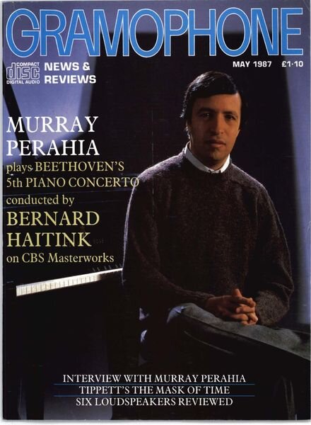 Gramophone – May 1987 Cover