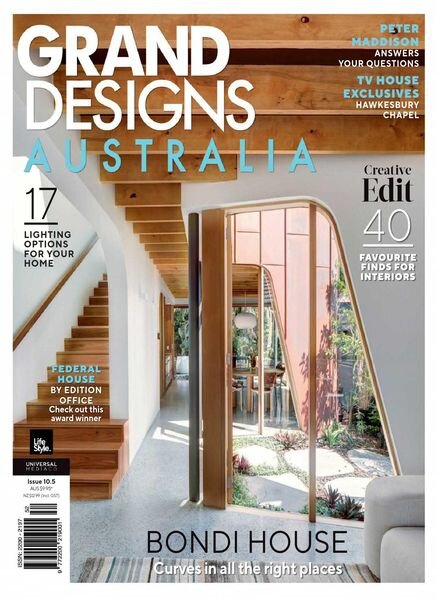 Grand Designs Australia – January 2022 Cover