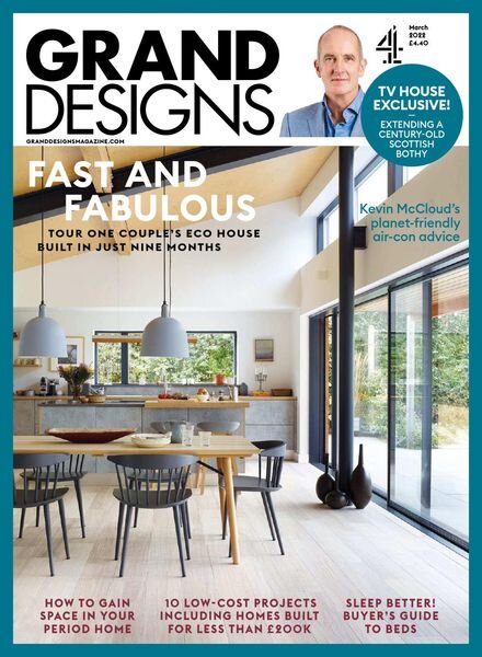 Grand Designs UK – March 2022 Cover