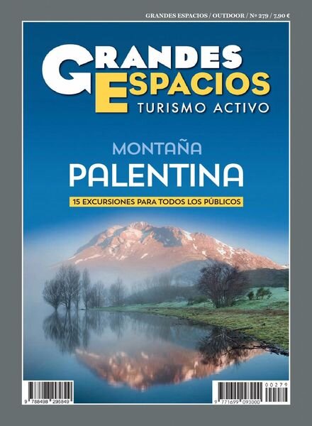 Grandes Espacios – enero 2022 Cover