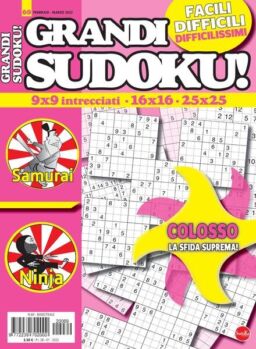 Grandi Sudoku – febbraio 2022