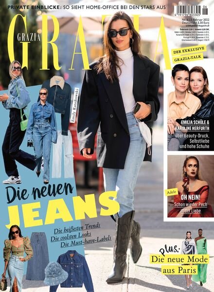 Grazia – 03 Februar 2022 Cover